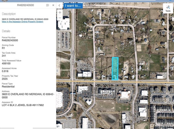 3820 E Overland, Meridian, ID 83642