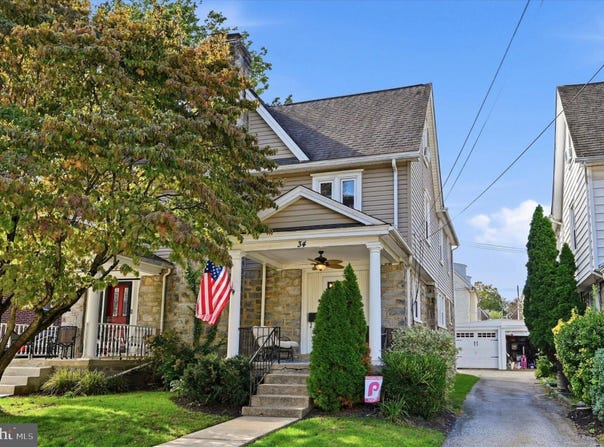 34 GREENHILL Road, SPRINGFIELD, PA 19064