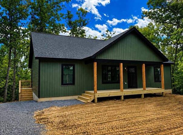 8284 SUPINLICK RIDGE, MOUNT JACKSON, VA 22842