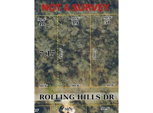 Lot 49 Rolling Hills Dr, New Albany, MS 38652