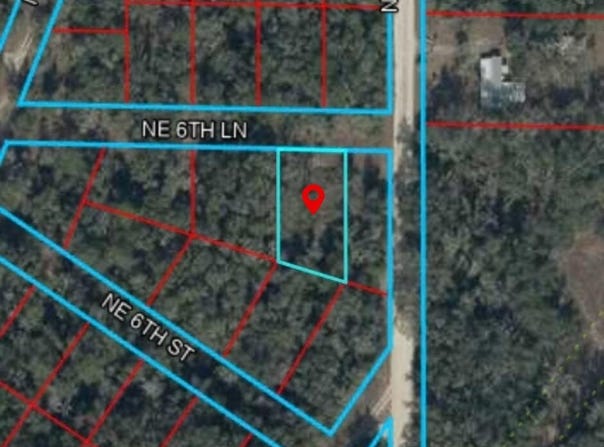 NE 6 Lane, Williston Highlands, FL 32696