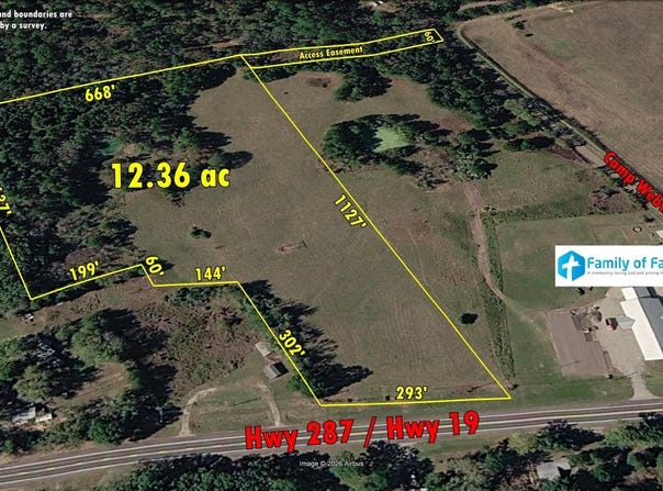 627 N U S HWY 287, Elkhart, TX 75839