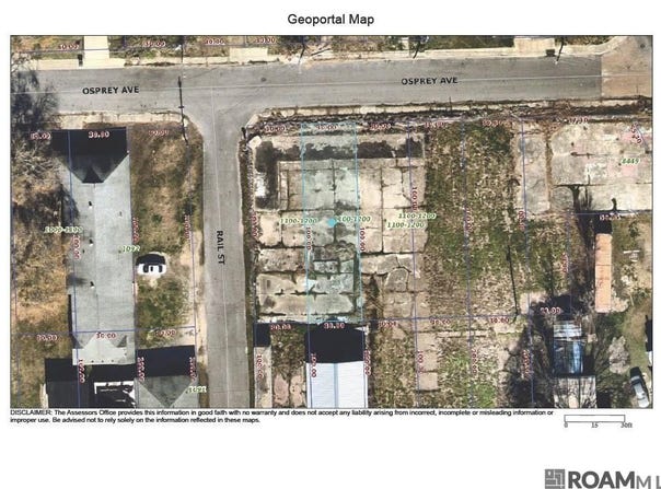 Osprey Ave lot: 7-A, Baton Rouge, LA 70807