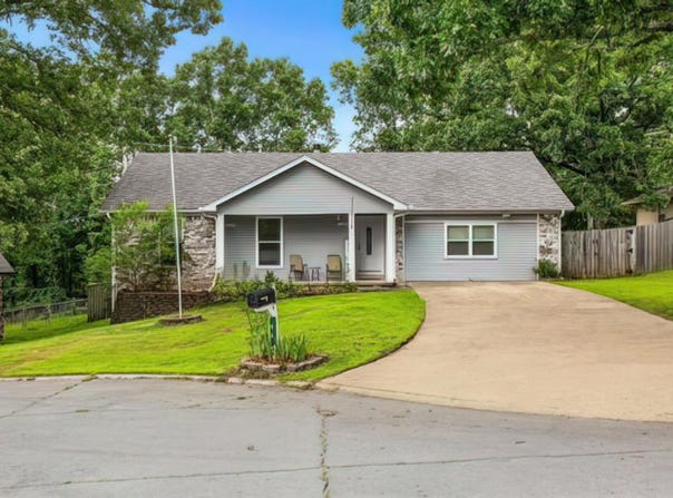 96 Creekwood Drive, Jacksonville, AR 72076