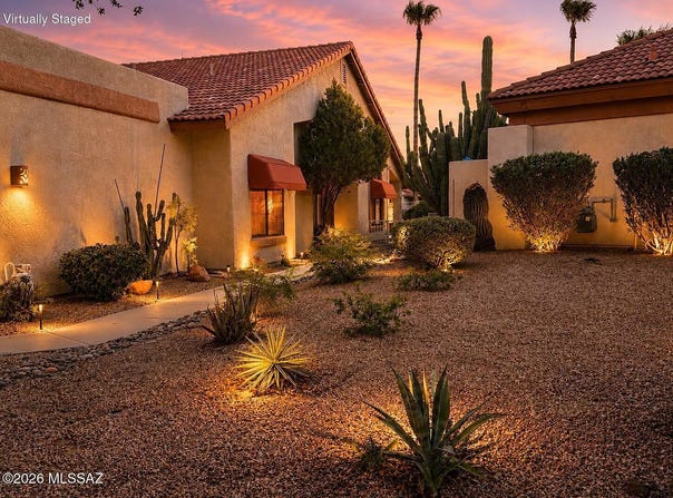 8729 N Johnny Miller Drive, Tucson, AZ 85742