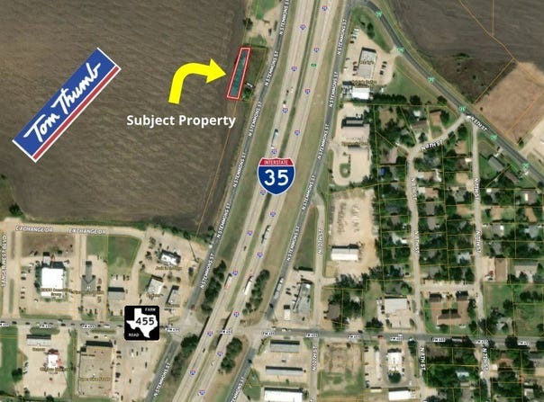 N I35, Sanger, TX 76266