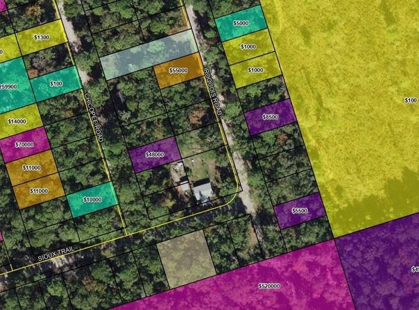 Iroquois Road, Crawfordville, FL 32327