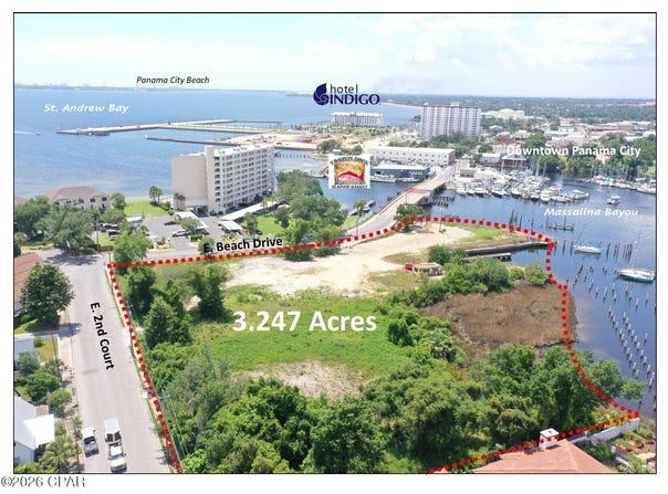 305 E Beach Drive, Panama City, FL 32401