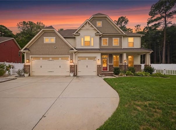 141 Declaration LN, Suffolk, VA 23434