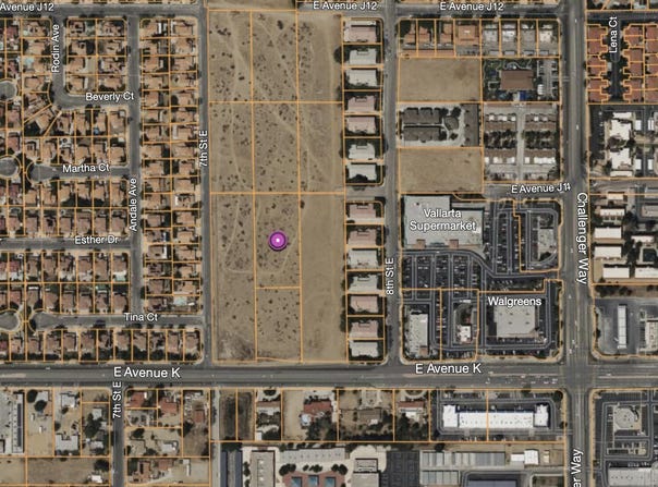7th St E @ J-14, Lancaster, CA 93535