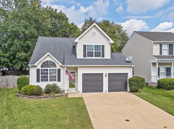 621 Windward Drive, Chesapeake, VA 23320