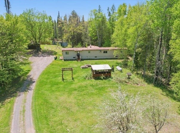 6086 E Clara Barton Rd, South Range, WI 54874