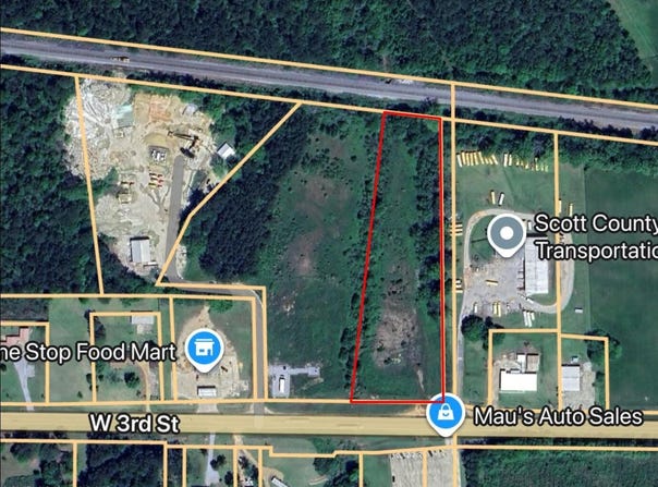 Highway 80 Highway, Forest, MS 39074