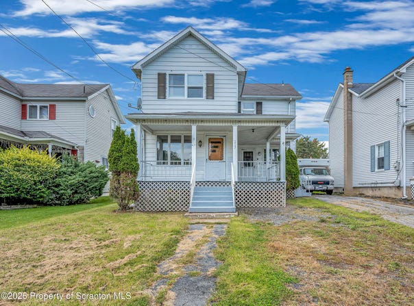 213 Ash Boulevard, Vandling, PA 18421