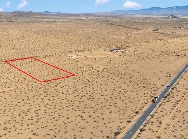 0 Algoman Avenue, Lucerne Valley, CA 92356