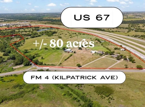 2413 W Fm 4, Cleburne, TX 76033