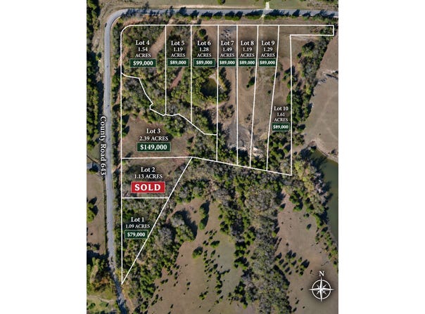 CR 643 lot: 10, Nevada, TX 75173
