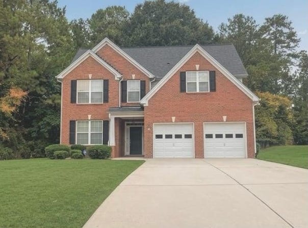 1820 E Cedar Walk Lane, Conley, GA 30288