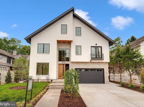 4708 ROSEDALE Avenue, BETHESDA, MD 20814