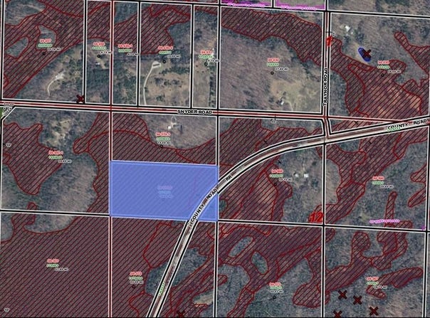ON CTH RR, Wausaukee, WI 54117