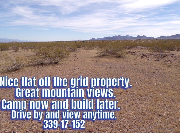 3689 N Glenbar Road, Golden Valley, AZ 86413