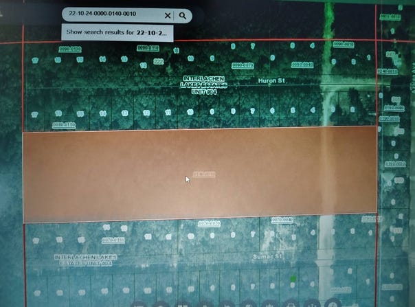 Sumac St, Interlachen, FL 32148