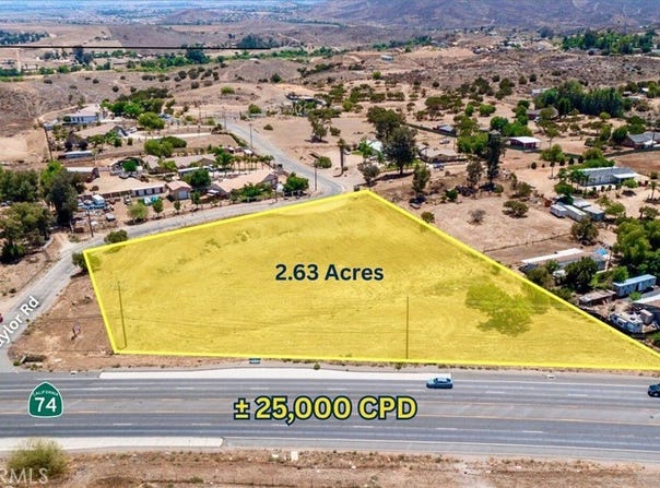 Highway 74, Perris, CA 92570