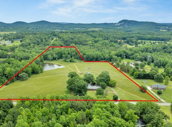 1142 Fox Squirrel Ridge Road, Pickens, SC 29671-8922