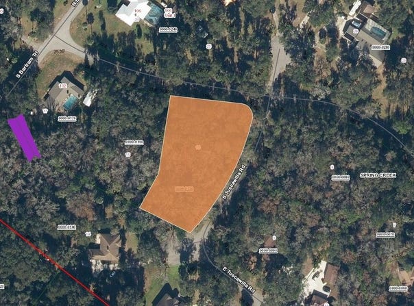 SPRING CREEK Drive, SAN MATEO, FL 32187