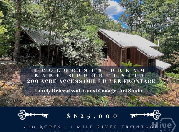 1257 Seymour Road, Bowman, GA 30624