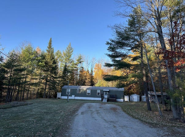 287 Rome Road, Mercer, ME 04957
