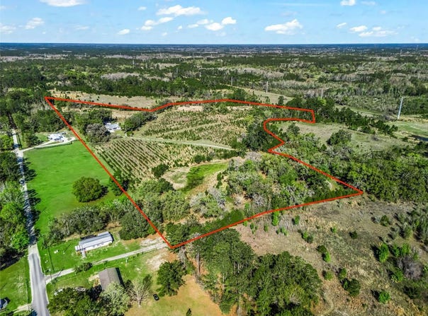 6350 NE 86TH Avenue, BRONSON, FL 32621