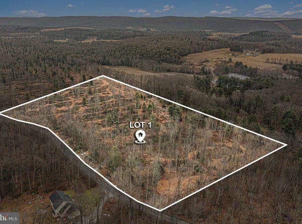 BACK Road S lot: 1, BARNESVILLE, PA 18214