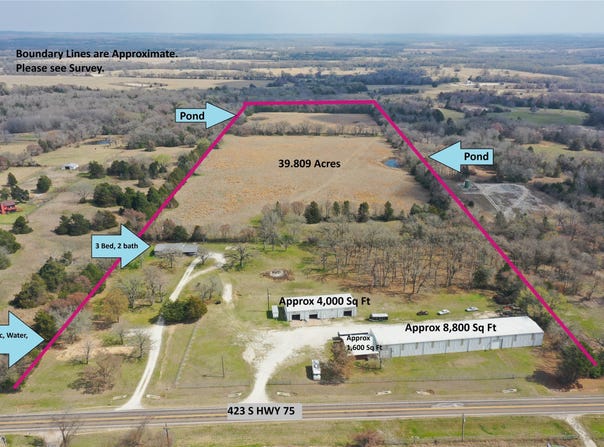 423 State Highway 75 S, Fairfield, TX 75840