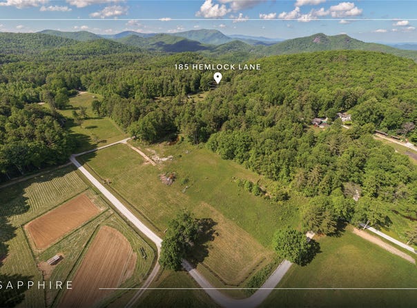 185 Hemlock Lane, Sapphire, NC 28774