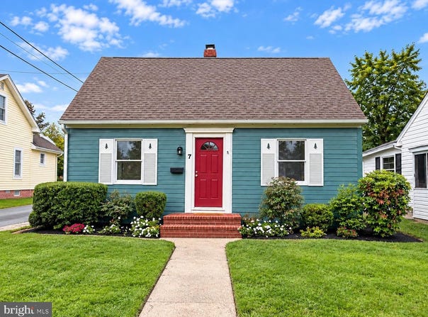 7 FREDERICK AVE, FREDERICK, MD 21701