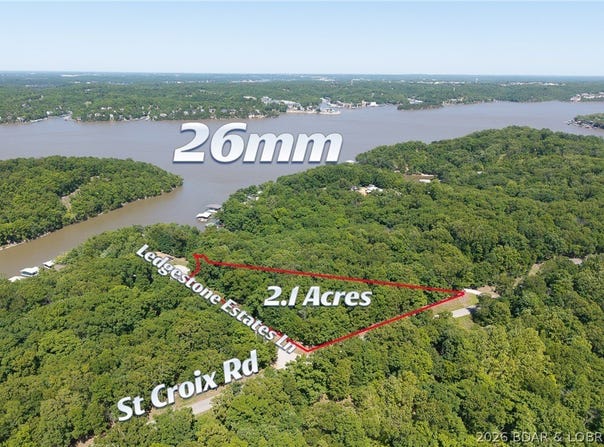 St. Croix Drive, Sunrise Beach, MO 65079