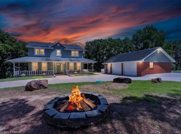 36602 Ridge RD, Poteau, OK 74953