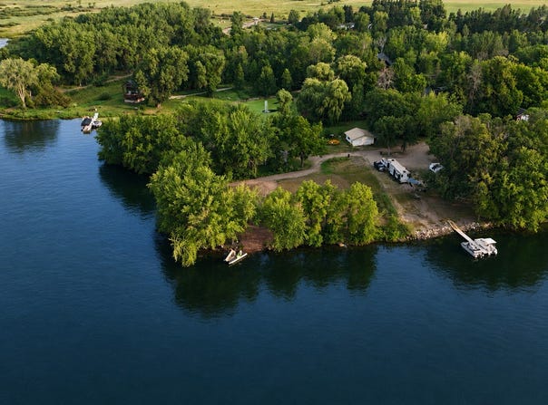 Lake Mist Drive, Grasston, MN 55030