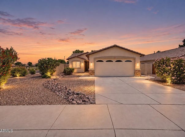 3661 E THUNDERHEART Trail, Gilbert, AZ 85297