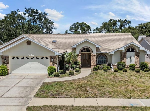 1091 TOURNAMENT Drive, SPRING HILL, FL 34608