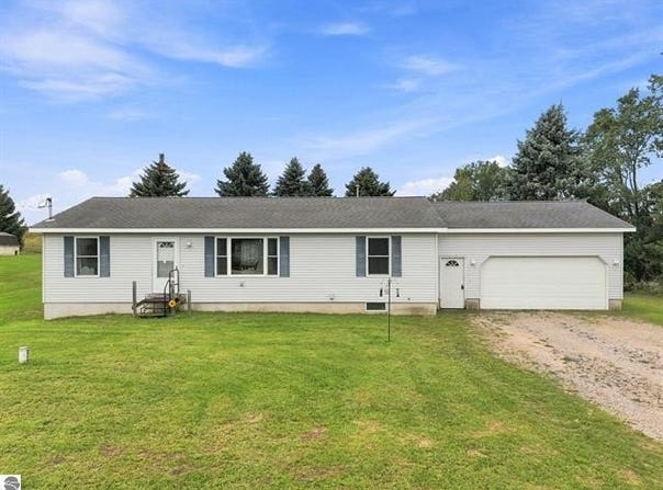 100 Sturtevant Street, Manton, MI 49663