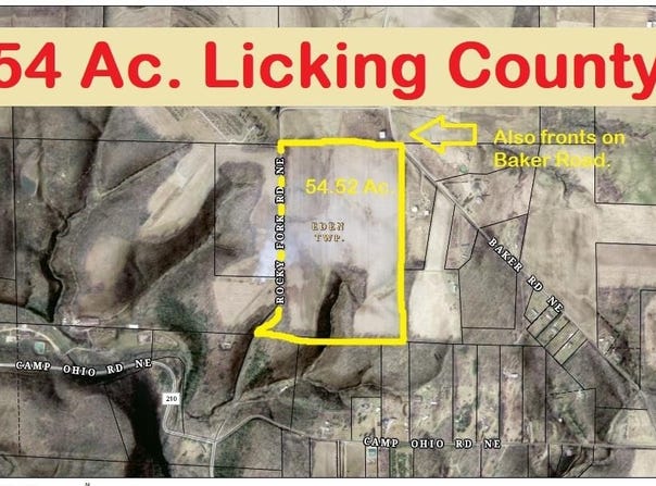 Rocky Fork Road, Utica, OH 43080