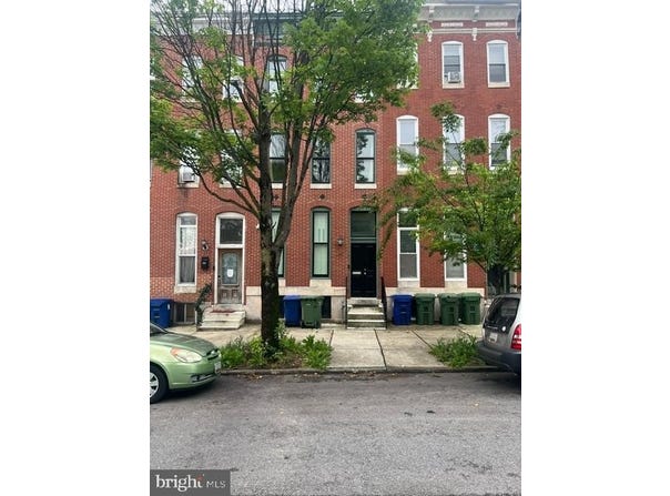 411 E LAFAYETTE Avenue E, BALTIMORE, MD 21202