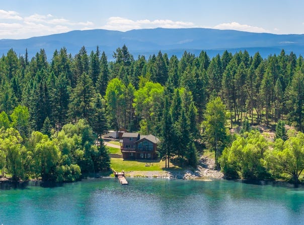 2229 Glen Lake Road, Eureka, MT 59917