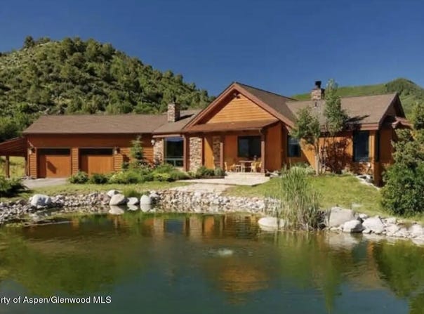 1434 Hooks Spur Road, Basalt, CO 81621