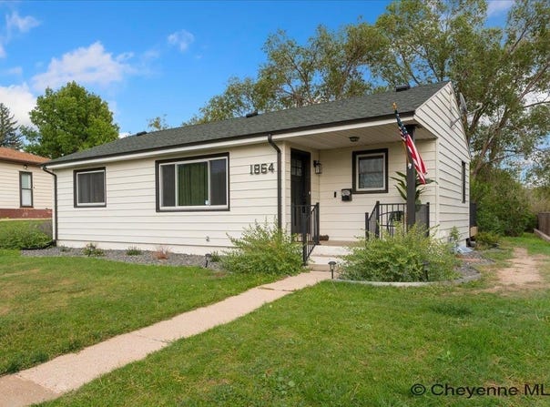 1864 ANDOVER DR, Cheyenne, WY 82001