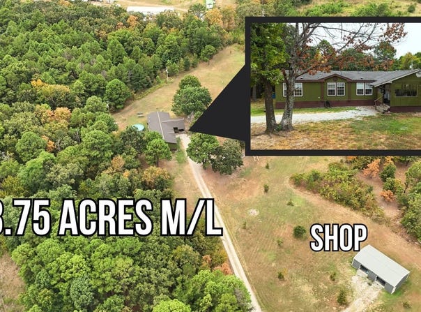 3746 N 494 Rd, Rose, OK 74364