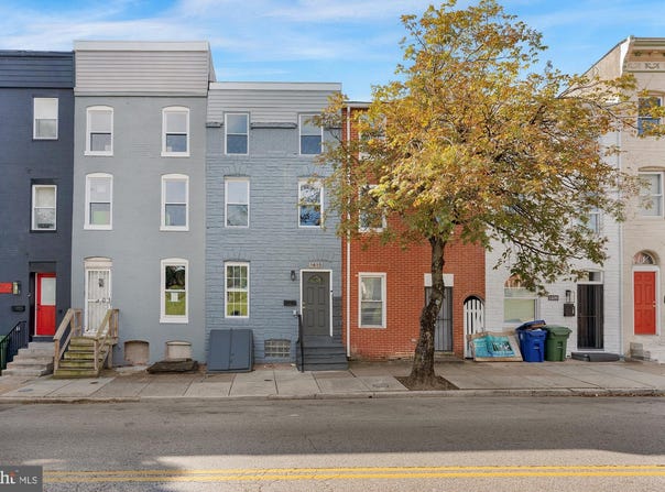 1413 E EAGER Street, BALTIMORE, MD 21205