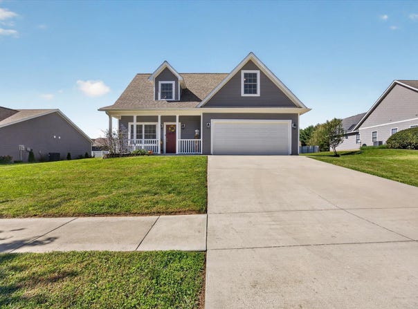 7480 W Raymond Run, Ellettsville, IN 47429